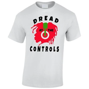 Camiseta Dread At The Controls usada por Joe Strummer Of The Clash - Imagen 1 de 1