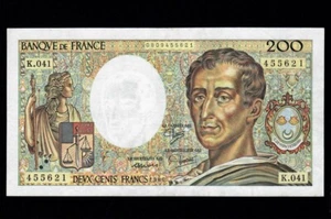 France 200 FRANCS 1986 P-155 VF - Picture 1 of 4