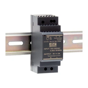 Mean Well HDR-30-24 Alimentatore DIN, 24 V DC, 1.5 A, 36 W - Bild 1 von 3