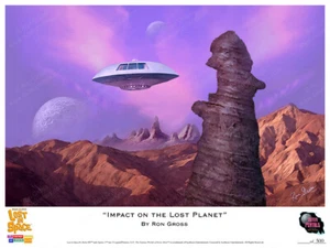 Lost In Space - Impact on the Lost Planet - Ron Gross Kunstdruck Jupiter J 2 #8 - Bild 1 von 1