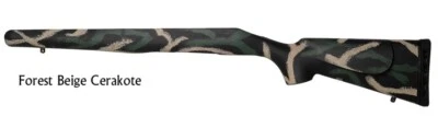 STOCKY'S LRC Carbon Light Sporters Remington 700 Short Action Forest Beige Cerakote