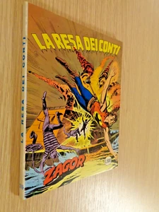 Zagor Zenith Gigante Originale N.216 La Resa dei Conti Q.Edicola 1979 ▓ - Foto 1 di 3