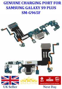Samsung Galaxy S9+ Plus G965F Charging Port Dock Connector & Microphone UK Stock - Zdjęcie 1 z 2