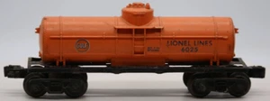 LIONEL Single Dome Gulf Tank Car #6025 - Picture 1 of 5