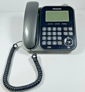 Panasonic Telephone Speakerphone Call Waiting Caller ID Answering Machine - Picture 1 of 7