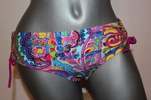 Pantalón de bikini Triumph "Sloggi Berry Oriental" talla 38 hipster colorido patrón floral - Imagen 1 de 4