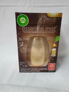 Air Wick Essential Mist Limited Edition Goldnebel Diffusor mit Batterien NEU - Bild 1 von 4