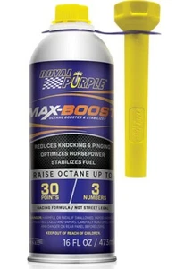 Royal Purple MAX BOOST 2 X 473 ml ADDITIVO BENZINA AUMENTO OTTANI E PRESTAZIONI - Foto 1 di 2