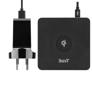 Wireless Charger Mobile Fast Charger for all Smartphones Universal Charge 3SIXT - Picture 1 of 6