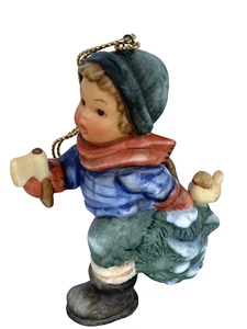 Berta Hummel Goebel Christmas Ornament “Fresh Christmas Tree” 1997 Ashton Drake - Picture 1 of 7