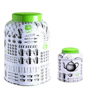 Stunning lime green kitchen canisters Green Contemporary Kitchen Canisters Jars For Sale Ebay