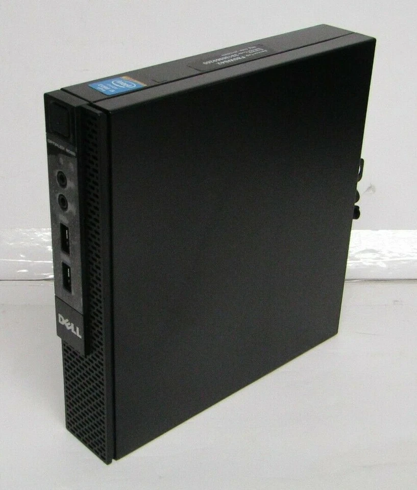 Dell Optiplex 9020m Micro PC Intel Core i5-4590T 2.00Ghz 16GB 1TB SSD Win 10 Pro - Image 1 of 4