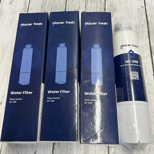 Glacier Fresh GF-20B Refrigerator Water Filter For Samsung Pack of 4 - Picture 1 of 1