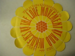 ROD McKUEN THE LOVE MOVEMENT PROMO 45 RECORD 7" RARE CAPITOL ! - Picture 1 of 4