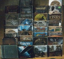 8+ pnds of older PC games - AVP, 11th Hour, Riven, Farcry, Hitman, Doom 3, D&D