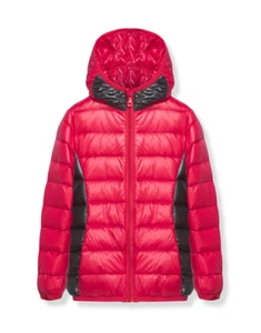 The Polar Club Toddler Kids Packable DOWN Jacket RED/Black Size 3T - Picture 1 of 1