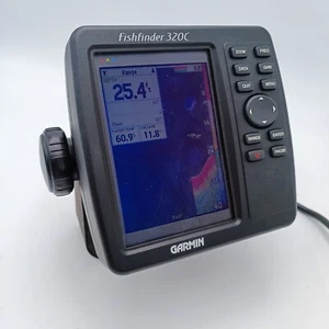 GARMIN FISHFINDER 320C Barco Marino COLOR ECO Sonda Sonar Buscador de Peces 320 C - Imagen 1 de 13