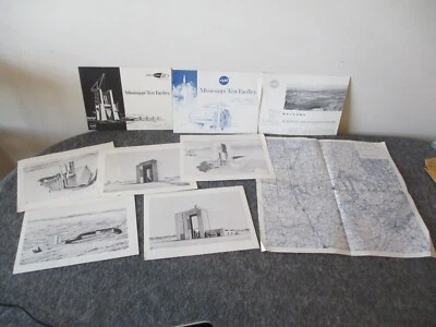 NASA MSFC MARSHALL PLANNING CONCEPT DRAWINGS+SOUND MAP+MS TEST FACILTY BOOKLETS - Image 1 of 4