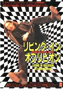 Mini póster Chirashi LIVING IN OLVIVION - Steve Buscemi promoción japonesa - Imagen 1 de 3