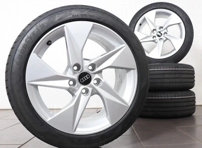 17 Zoll original Audi A3 S3 8Y 8Y0601025A Alufelgen Sommerrreifen Sommerräder 1 - Bild 1 von 4