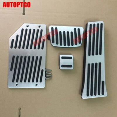 For Hyundai Tucson Santa Fe Sonata IX35 Foot Rest Gas/Brake Pedal Pad Cover Kit - Image 1 of 4