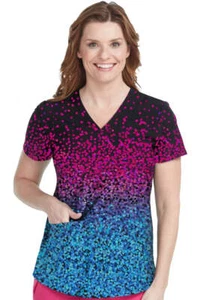 Med Couture Scrub Top Prints Serena Clearance Sale - Picture 1 of 7