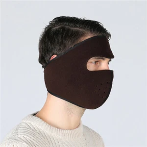 Fleece Ski Mask Cycling Full Cover Face Mask Warm Mask Outdoor Windproof Mask - Picture 1 of 22