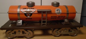 MCCOY'S WIDE GAUGE TRAINS TCA LONE STAR DIVISION 2 DOME TANK CAR 1977 CONVENTION - Picture 1 of 8