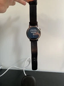 Motorola Moto 360 Smart Watch Black - Zdjęcie 1 z 6