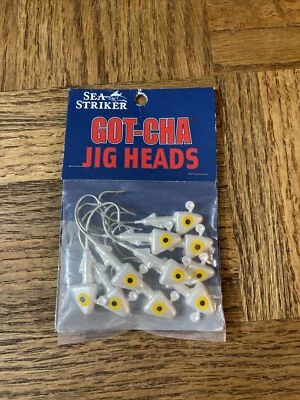 Gancho de cabeça Sea Striker Gotcha gabarito 1/4 - Imagem 1 de 3