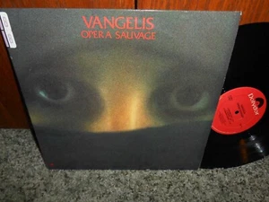 VANGELIS Opera Sauvage POLYDOR Vinyl Record CLASSICAL LP - Picture 1 of 3