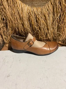 Dansko Marla Womens Size 38 US 7.5/8 Brown Leather - Picture 1 of 8