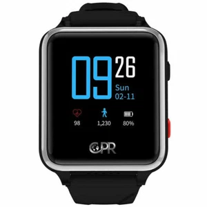 CPR Guardiano II Impermeabile Smartwatch SOS GPS Tracker salute Monitor - Imagen 1 de 1