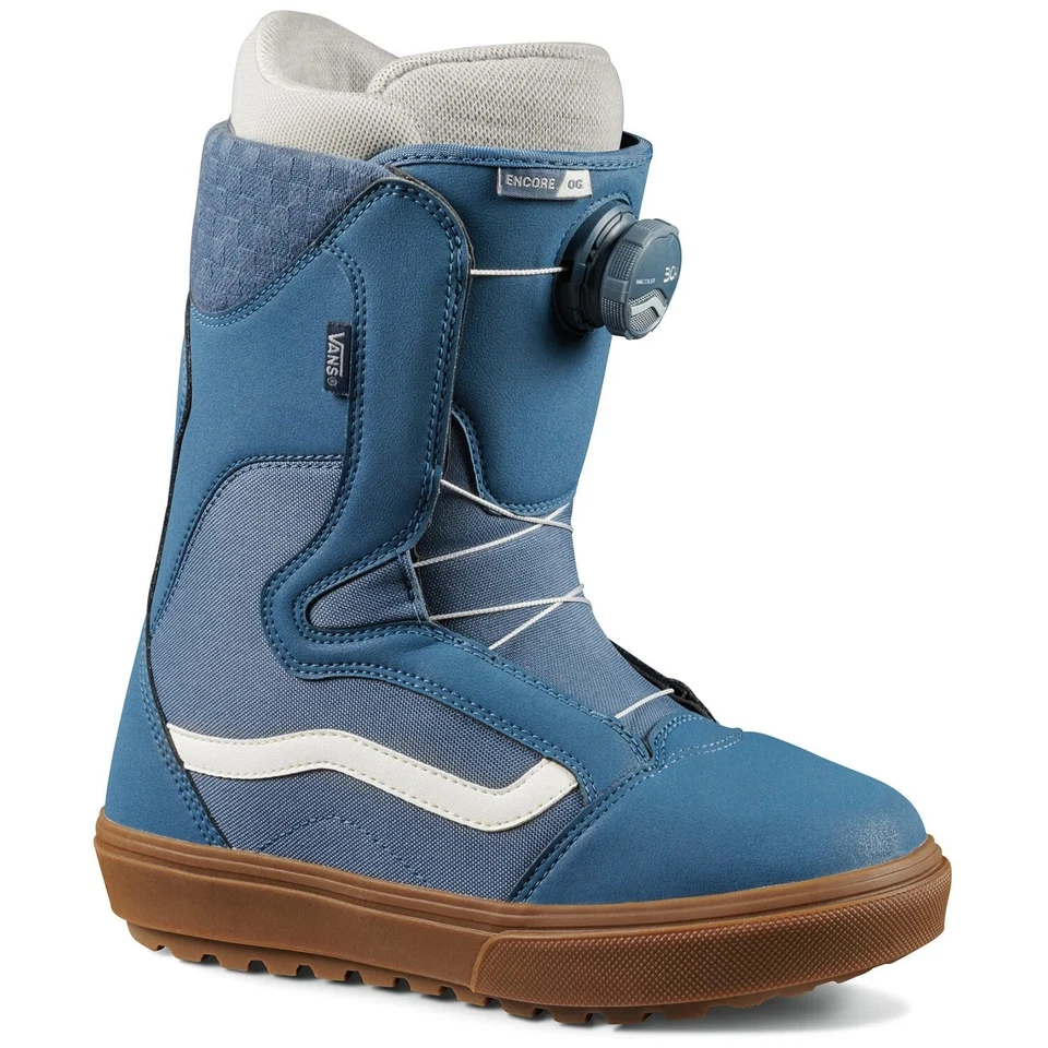 VANS Encore OG - 2023 Women's Snowboard Boots - Blue / Gum