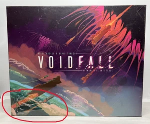 Voidfall Board Game Mindclash Games Sealed Box With Defects - Picture 1 of 6