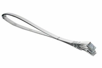 HOME PRIDE Mobile Home 8' Tie Down Strap with Buckle For Anchors (4 Pack)