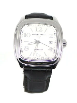 David Yurman 纯种不锈钢手表 T310 — 第 1/3 张图片