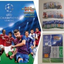Panini Adrenalyn XL Champions League 2011-2012 Complete Choose Base single Cards