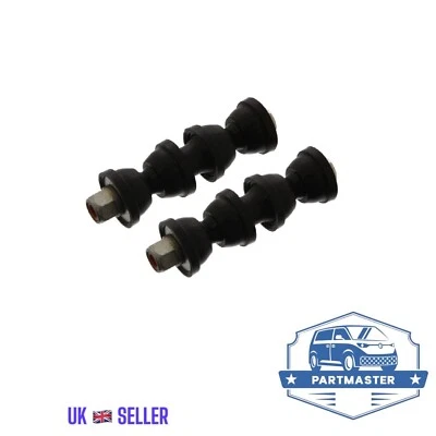 2x BARRA ANTIROLLIO POSTERIORE DROP LINKS PER VOLVO C30 S40 V40 FORD C-MAX FOCUS 1500682 - Immagine 1 di 4