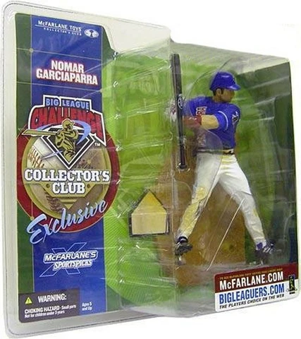 Nomar Garciaparra AL All-Star Boston Red Sox 2002 McFarlane action Figure NIP Cover