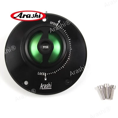 Tampa do tanque de combustível gasolina para Kawasaki KLZ 1000 Versys 12-17 ZZR600 05-09 ZZR1200 02-05 - Imagem 1 de 4