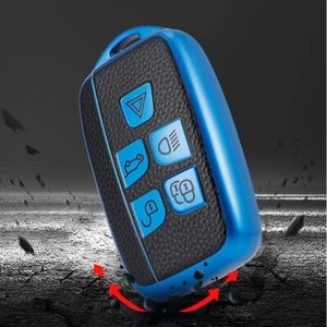 Fernbedienung Schlüssel Cover Schlüsselanhänger Etui für Range Rover Land Rover Sport Evoque Jaguar XF XJ X - Bild 1 von 11