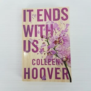 It Ends With Us By Colleen Hoover Med Paperback 2016 - Picture 1 of 10