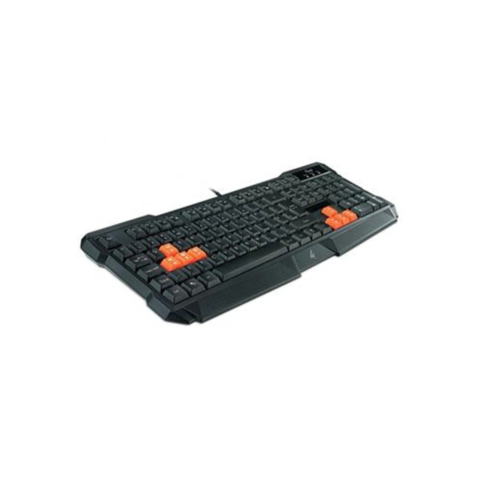 USB Wired Gaming Keyboard Rosewill Brand. 19 ghosting keys rk-8000. - Image 1 of 1