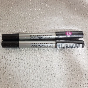 X2 Maybelline Cool Effects Cooling Shadow/Liner BLACKOUT SEALED RARE - Picture 1 of 1