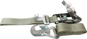 10 Foot X 1.75 Inch US Military Ratchet Strap Cargo Tie Down Strap, Commercial - Picture 1 of 4