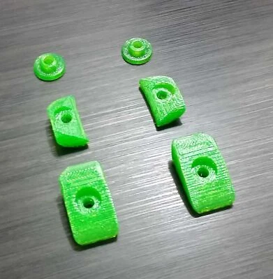 X-MAXX Body savers (6)pcs Various Colors - Body contoured shape - Image 1 of 2