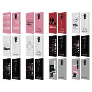 SEX AND THE CITY: TV SERIES CHARACTERS LEATHER BOOK CASE FOR MICROSOFT PHONES - Picture 1 of 18