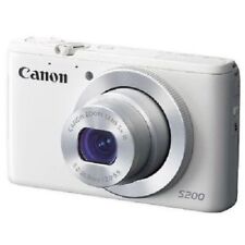 USED Canon PowerShot S200 Silver Excellent FREE SHIPPING