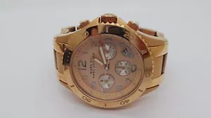 Marc Jacobs Womens MBM3156 watch. Stainless Steal with Rose gold dial 112265-1 - Picture 1 of 10